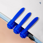 Маркер для CD/DVD DELI "Mate" перманентный двухсторонний, 0,5-1,0 мм, синий