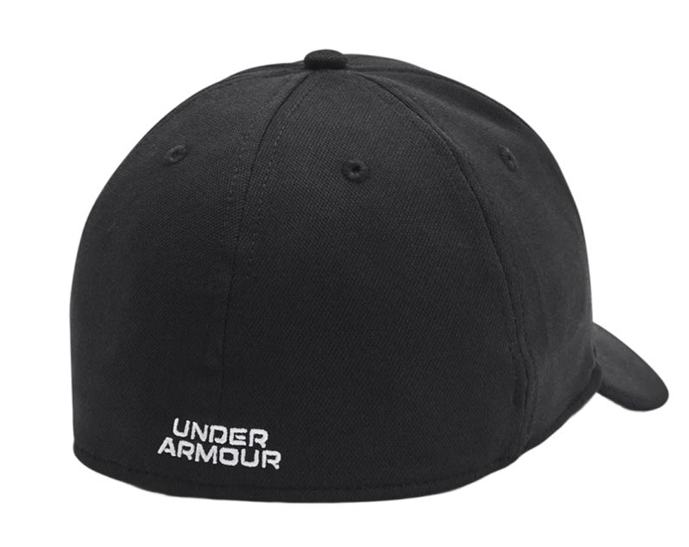 Теннисная кепка Under Armour Men's UA Blitzing - black/white