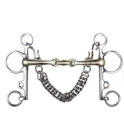 Пелям из аргентана восьмерка HKM