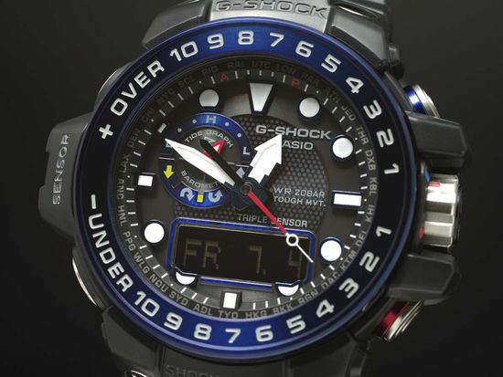 Наручные часы Casio GWN-1000B-1BER