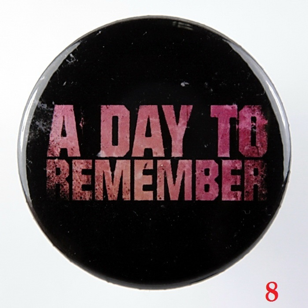 Значок A Day To Remember ( в ассортименте )