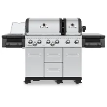 Газовый гриль Broil King Imperial S 690 IR, 8 горелок, вертел (c ИК-горелкой)