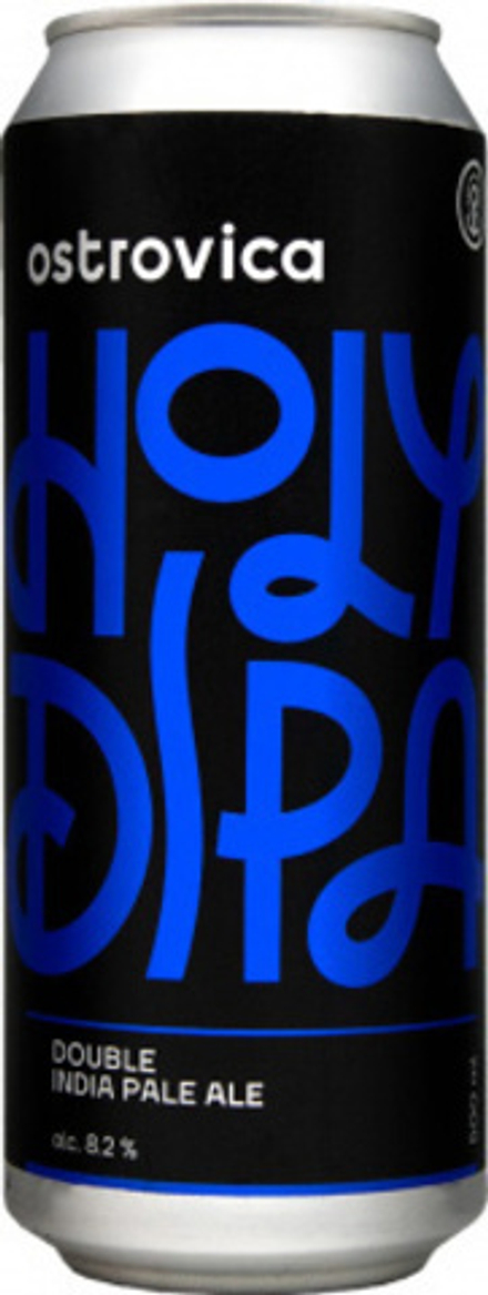 Пиво Островица Холи ДИПА / Ostrovica Holy DIPA 0.45 - банка