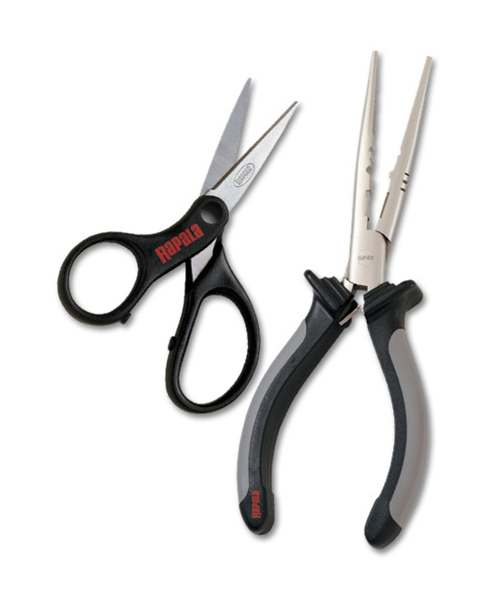 Набор Rapala RTC-6SPLS (плоскогубцы, ножницы для лески)