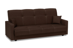 Диван-кровать Дуглас, спальное место 125х187, рогожка, книжка