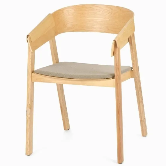 Стул Dellin, светлое дерево