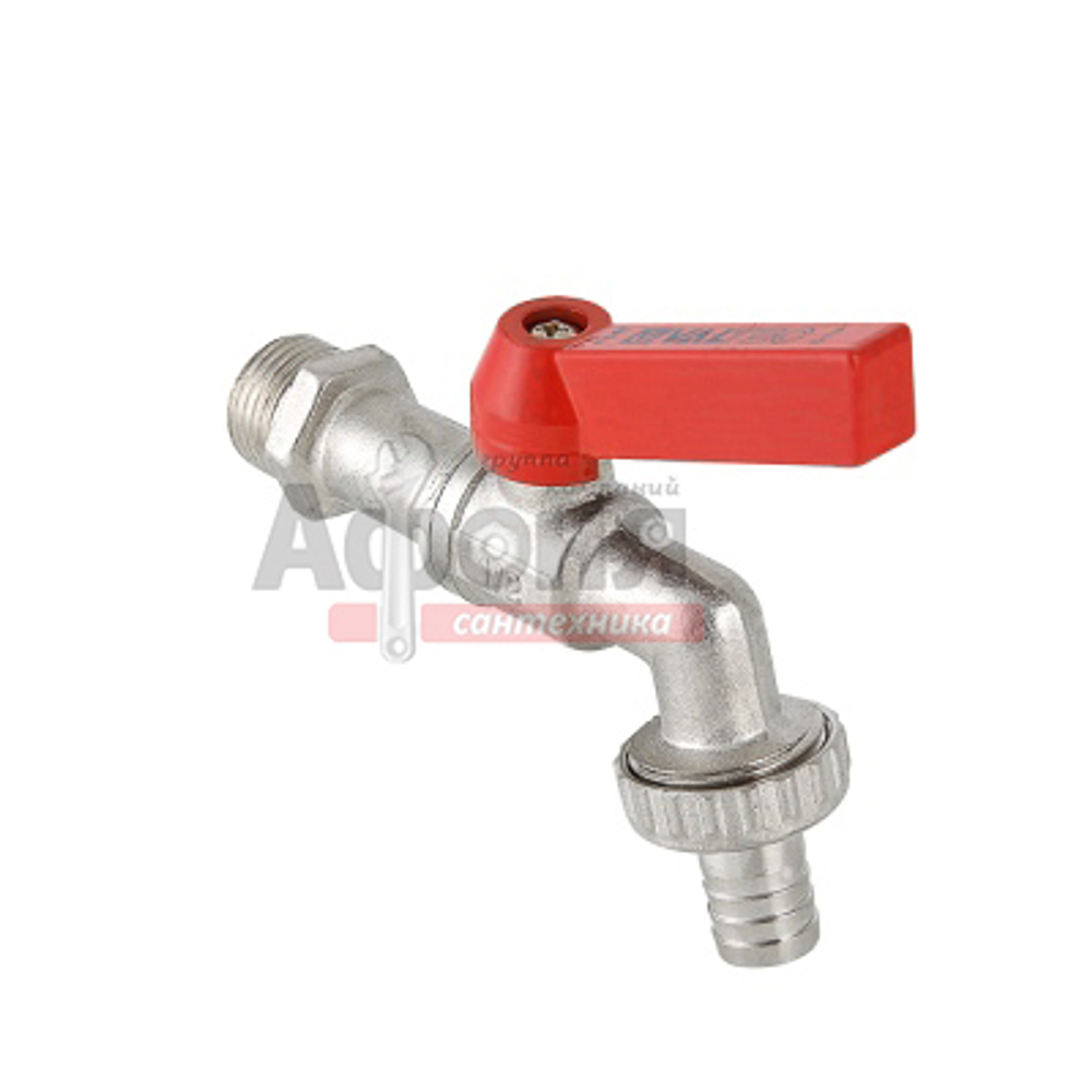 Кран шаровой VALTEC 1/2" с носиком  (VT.051)