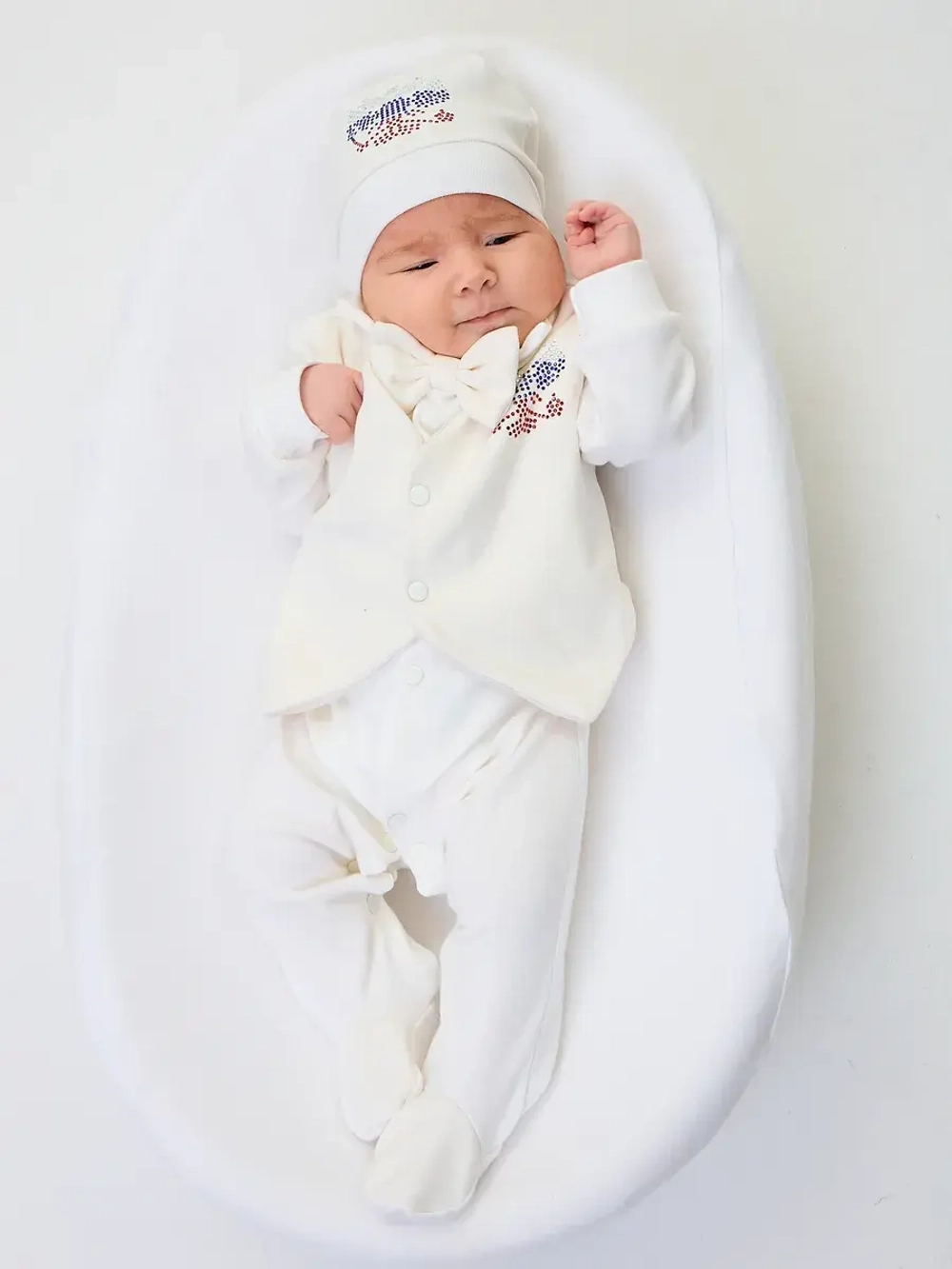 Комбинезон для новорожденного с гербом