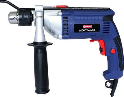 Дрель ударная сетевая Диолд МЭСУ-6-01