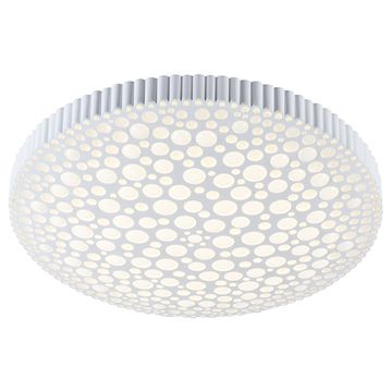 Потолочный светодиодный светильник 2132/450 WH+CR 120W 3000-6000K белый/хром Profit Light