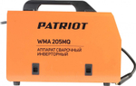 Сварочный полуавтомат PATRIOT WMA 205 MQ инверторный mig/mag/mma 605302155
