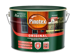 Пропитка декоративная кроющая Pinotex Original матовая прозрачная 8,4 л