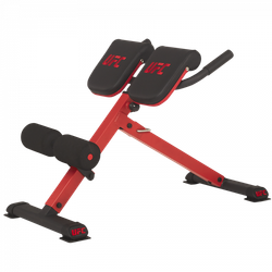 UFC Гиперэкстензия наклонная 45 градусов