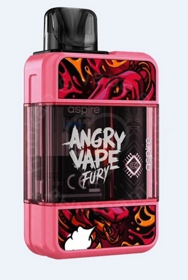 ЭС Angry Vape Fury (Розовый)