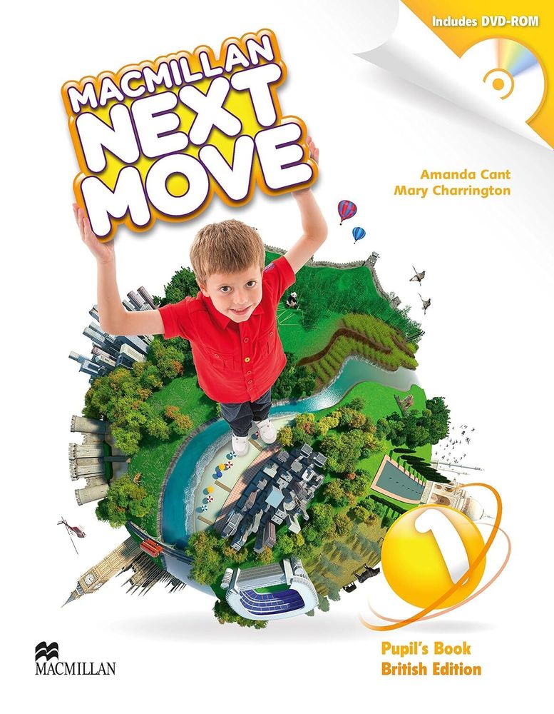 Next Move British English Level 1 Student&#39;s Book Pack