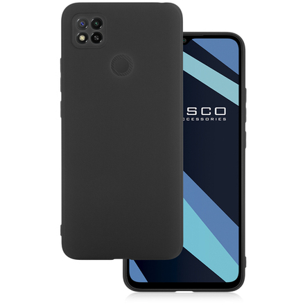 Чехол ROSCO для Xiaomi Redmi 9C оптом (арт. XM-R9C-COLOURFUL-BLACK)
