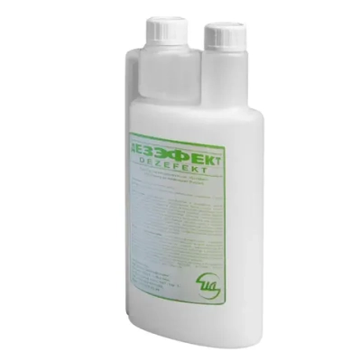 Дезэфект дезинфицирующее средство 1 л дозатор