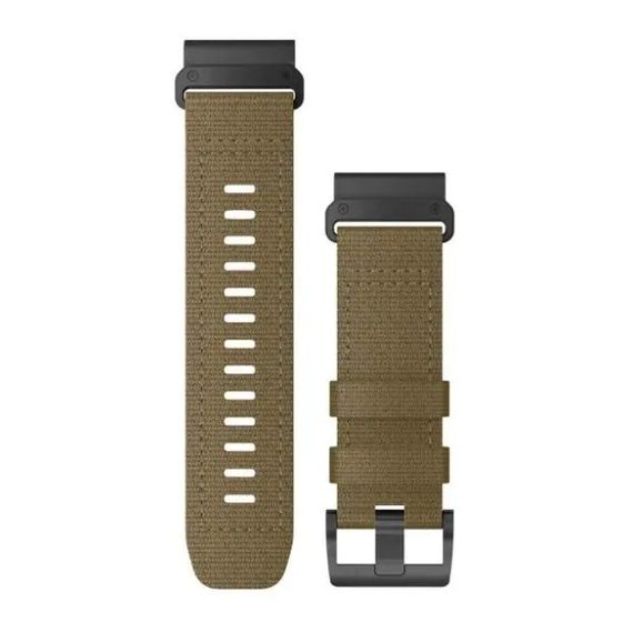 Ремешок сменный нейлоновый Garmin QuickFit 26 мм cayote tan