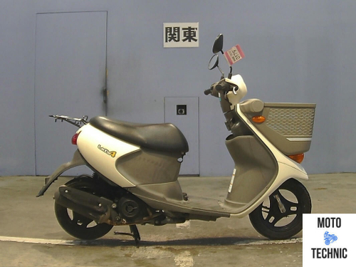 Скутер SUZUKI LET'S 50-4 CA43A BASKET