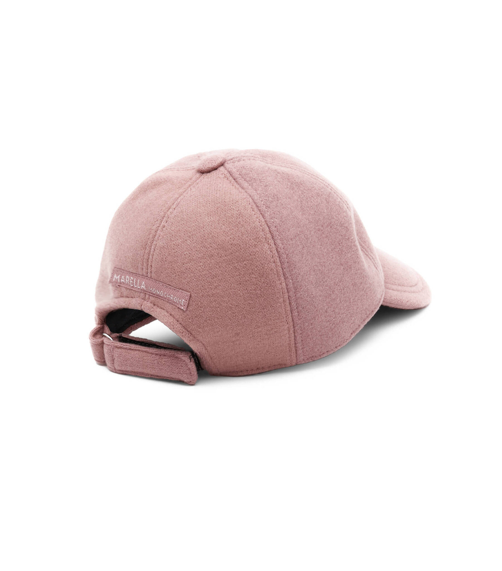 хлопковая кепка Marella - пудрово-розовый(65760126)