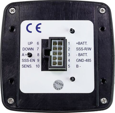 Пульт управления якорными лебедками MZ, стационарный с индикатором