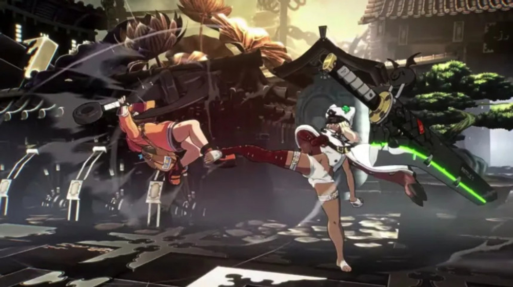 Guilty Gear -Strive- (диск для PS4, полностью на английском языке)