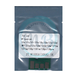 Чип JT для картриджа HP W1105A, Laser 107, MFP 135/137 (1K, Латинская Америка)