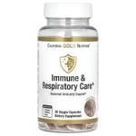 California Gold Nutrition, Укрепление иммунитета и дыхательной системы, 30 растительных капсул