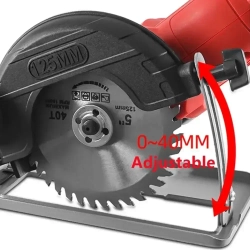 Мини циркулярная насадка. Адаптер для УШМ. Пильная насадка. Станина под циркулярку правша