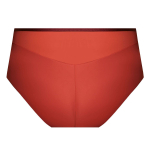 Трусики Livia с вышивкой (Размер: XL) (Цвет: красный)