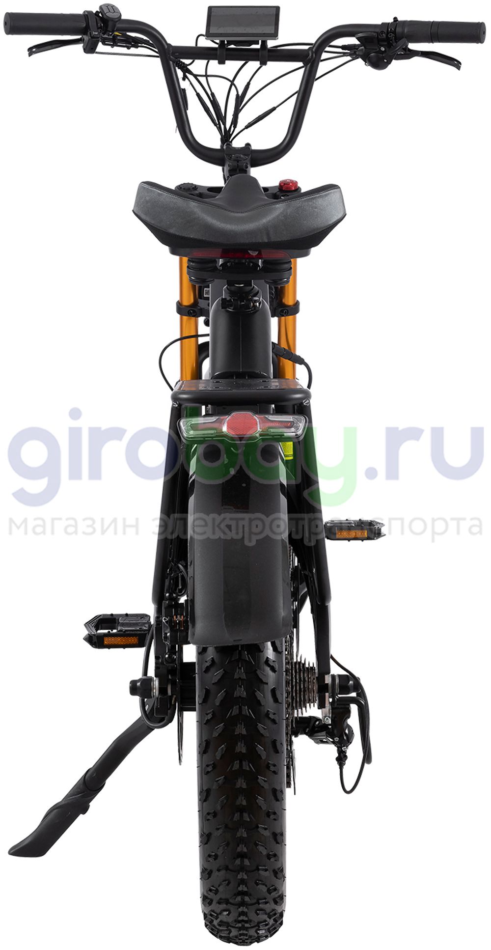 Электровелосипед Yokamura Apache Pro 2WD - 2000W (48V/30Ah) фото №12