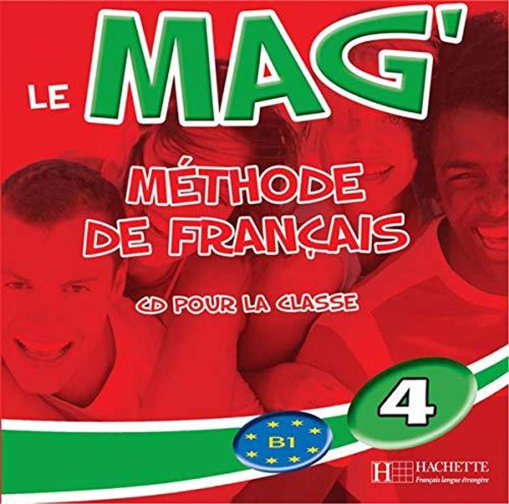 Le Mag&#39; 4 CD audio classe (x2)!!