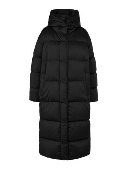 Marc Cain Пуховик стеганый с капюшоном