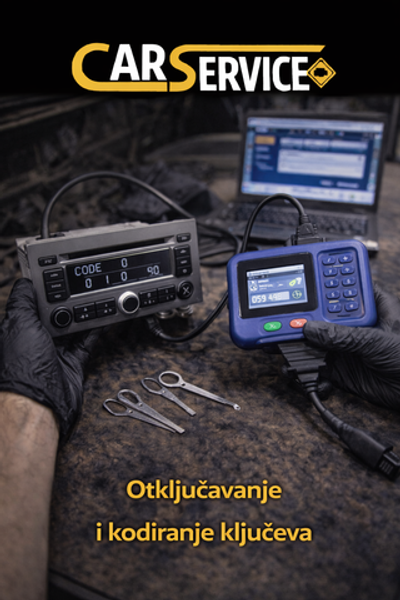 Car Radio Unlocking & Decoding