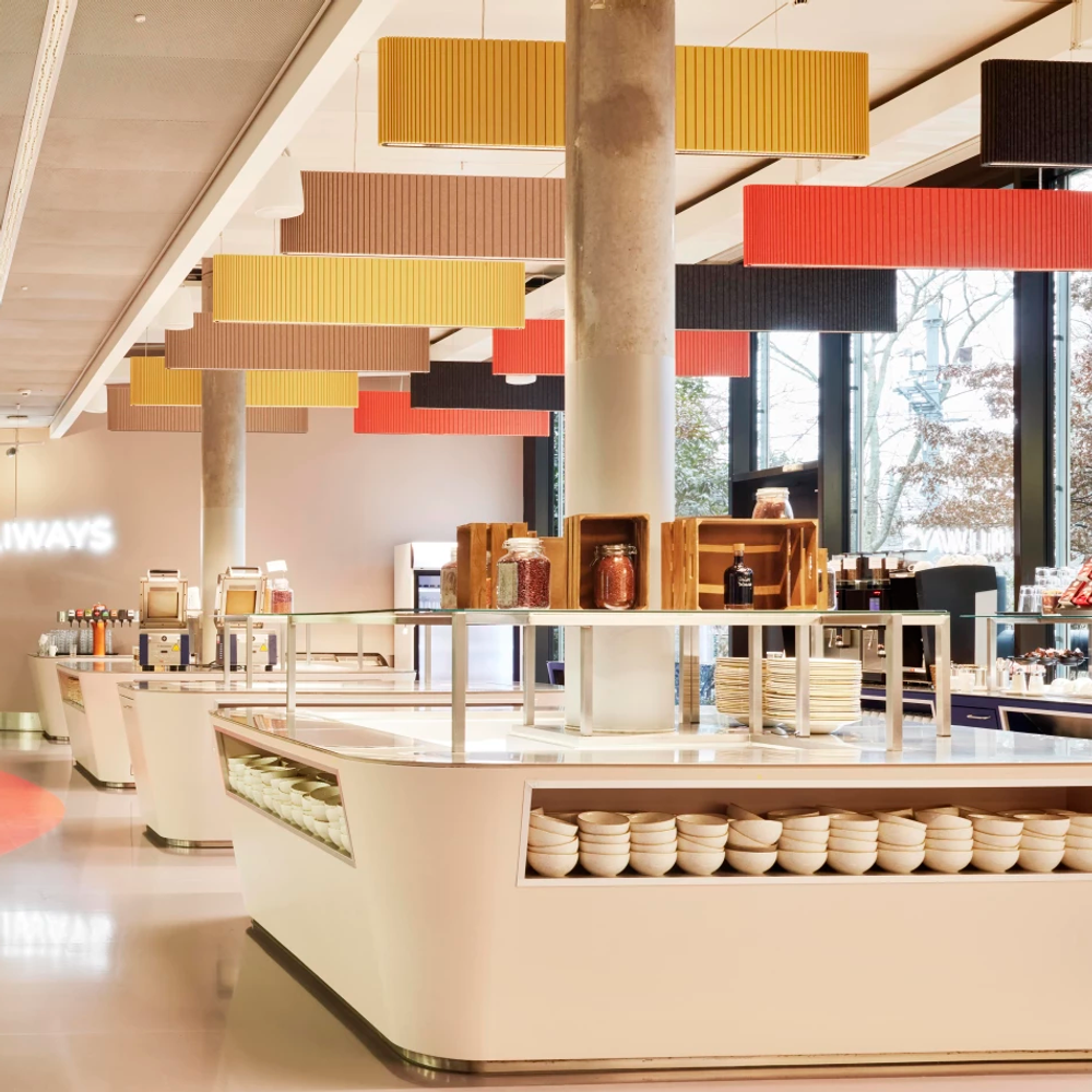 Люстра дизайнерская Sensa by Impact Acoustic