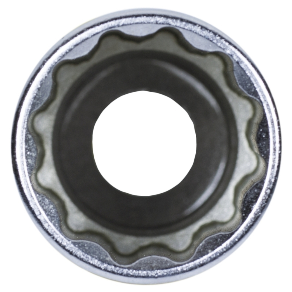 KING TONY (423021M) Головка торцевая глубокая двенадцатигранная 1/2", 21 мм