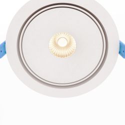 Светильник встраиваемый светодиодный Maytoni   DL060-9W3-4-6K-W