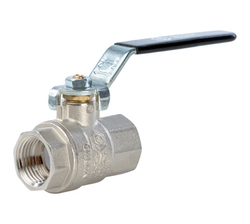 Кран шаровой муфтовый полнопроходной (рычаг) 40