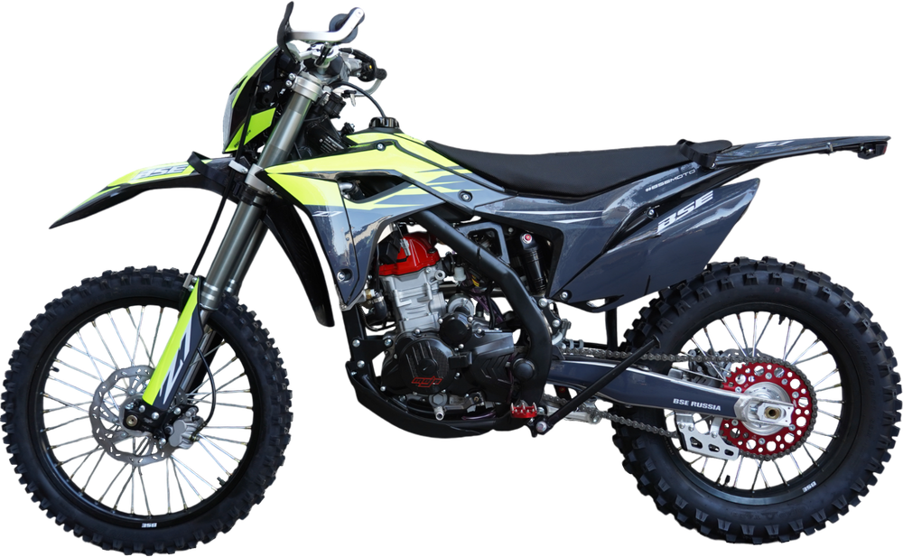 Мотоцикл Эндуро BSE Z7 Yellow Neon