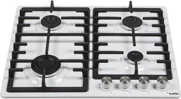 Варильна поверхня газова VENTOLUX HSF640-D2 C (WH)