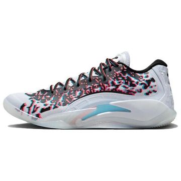 Джордан Сион 3 Баскетбольные кольца Низкие Белые Черные Красные Мужские