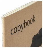 Тетрадь 40 л. в клетку обложка КРАФТ, бежевая бумага 70 г/м2, сшивка, А5 (147х210 мм), СКЕЙТЕР, BRAUBERG, 403757