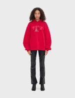 Худи ZNY COL LOGO SS22 Красный