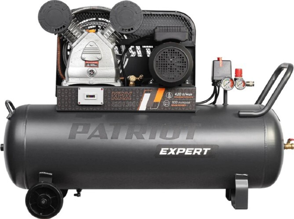 Компрессор поршневой PATRIOT KRX 420 L100 545302315
