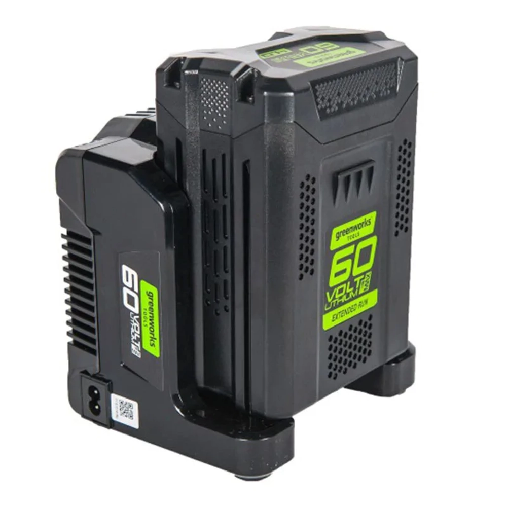 Триммер аккумуляторный Greenworks GD60BCBK4 60В (1 x 4 Ач, ЗУ) захват 400 мм, 6.6 кг, 2108407UB