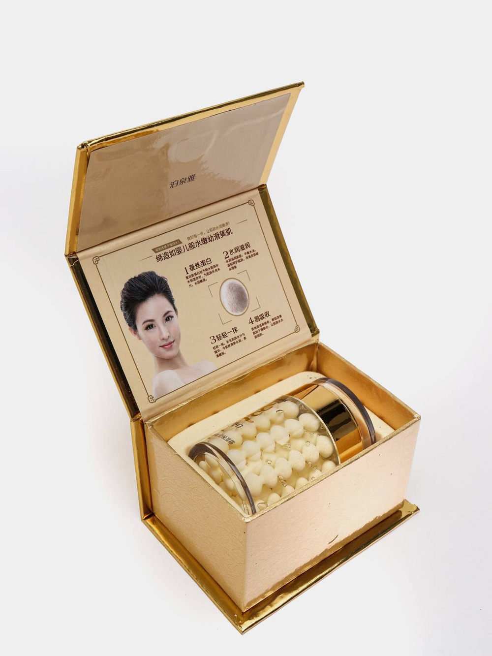 Крем для лица с протеинами шелка, 60г