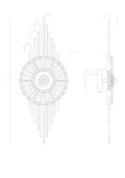 Настенный светильник Arte Lamp