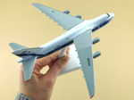 Модель самолета Ан-124-100 (М1:400, Волга-Днепр, RA-82044)