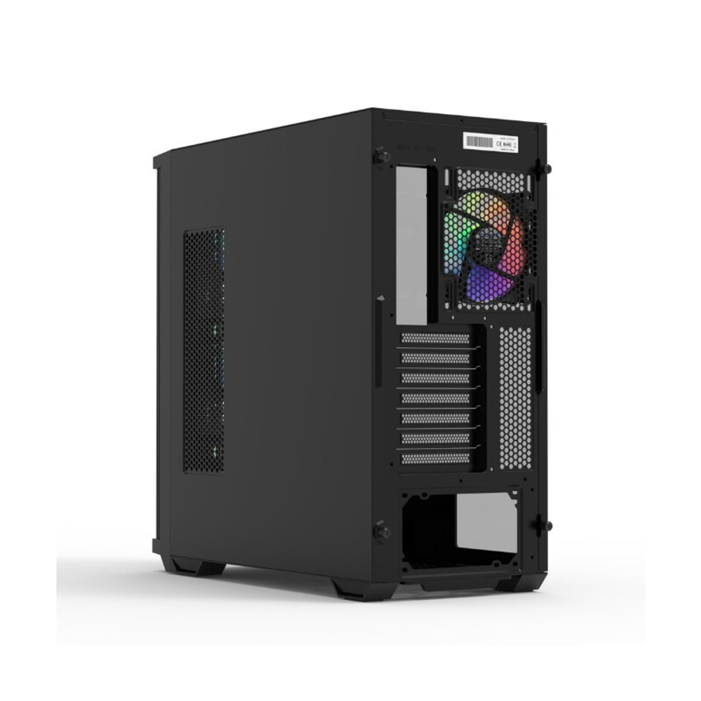 Корпус Zalman Z10 PLUS Black Mid Tower (ATX/mATX/Mini-ITX), без БП