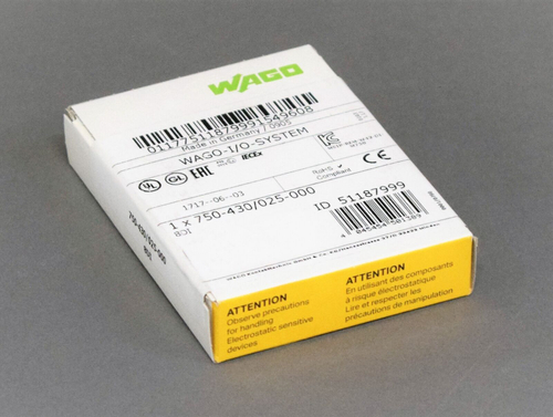 WAGO 750-430/025-000